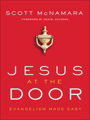 cover image of Jesus at the Door
